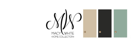 Cozy Eclectic:  A Macy White Home Collection Design