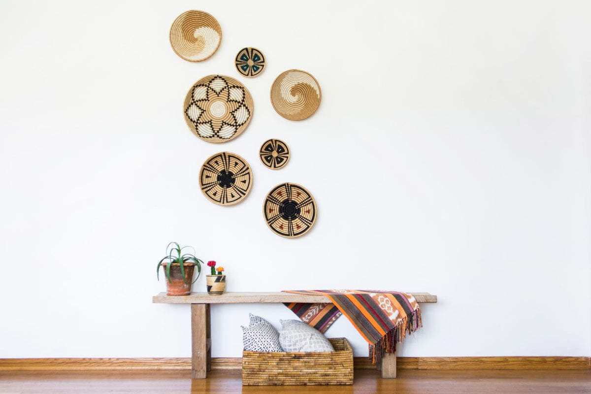 A Woven Bowl Wall for Every Style