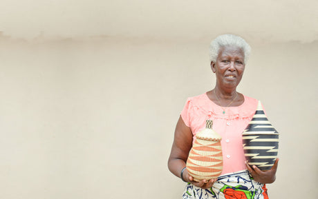 Survival and Forgiveness:  Artisan Pascasie’s Story