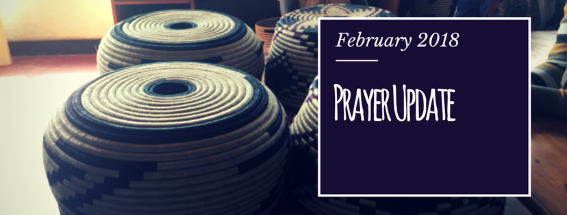 Prayer Update – February 2018