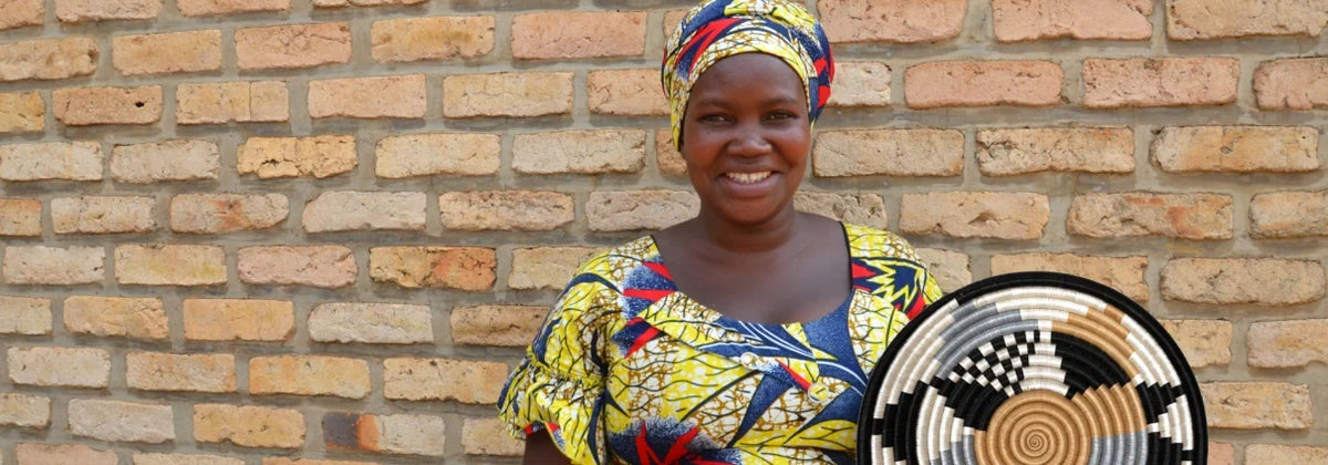 Women’s History Month: Meet Anastasie, One of Our Rwandan Women Weavers