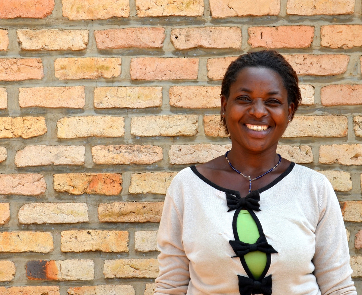 Weaving for my Future:  Artisan Marie Jeanne’s Story