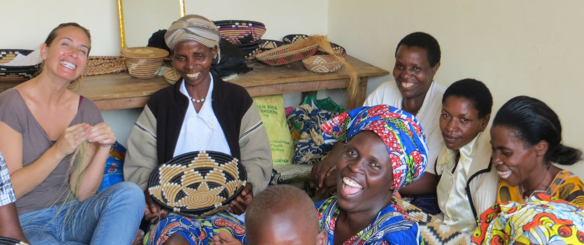 Basket Weaving in Rwanda: A Story of Resilience and Empowerment
