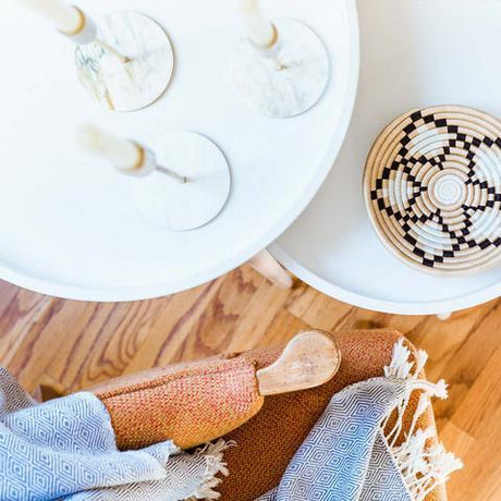 How to Style Our Handmade Ankole Cowhorn Candlesticks