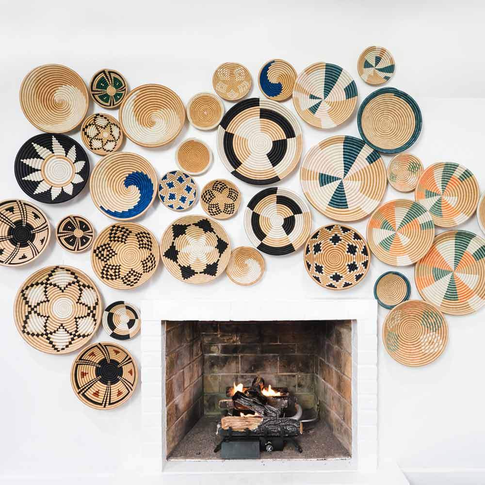 How to Hang A Bowl Wall