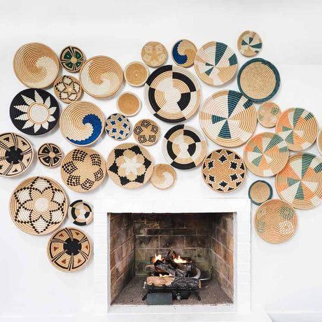 How to Hang A Bowl Wall