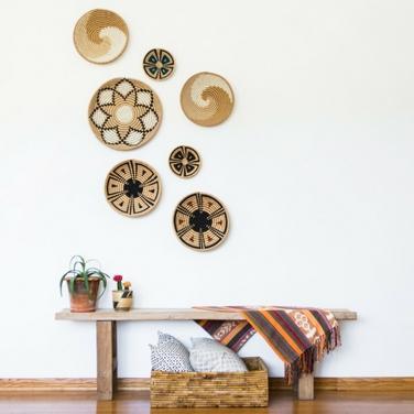 How To Style Your Empty Wall With Bowls