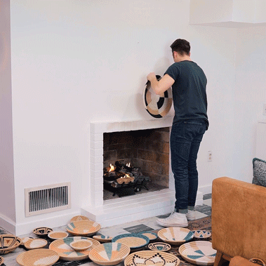 A Stunning Bowl Wall in Less Than 60 Seconds