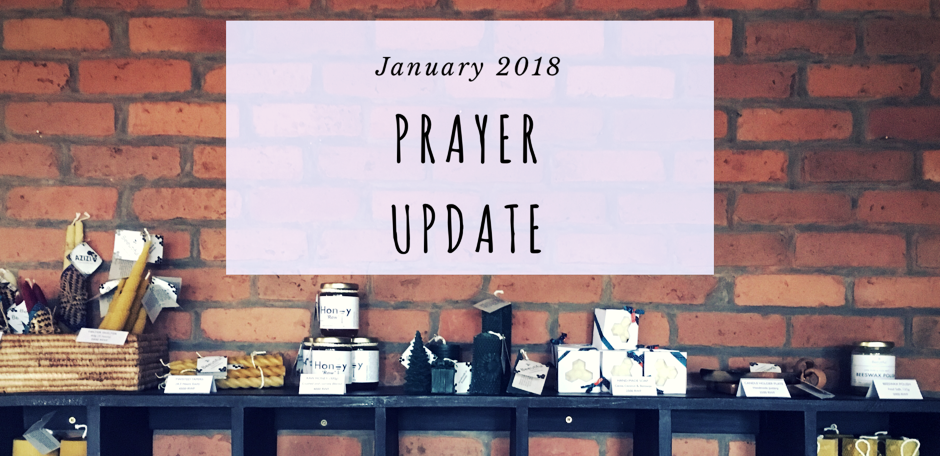 Prayer Update – January 2018