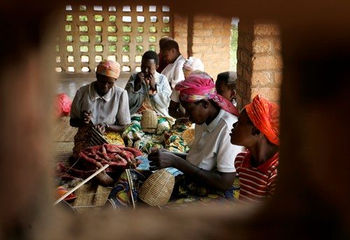 Agaseke k'Amahoro Cooperative group