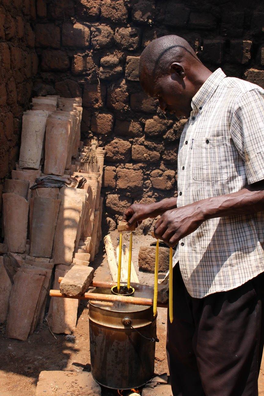 Jackfruit Pillar Candle