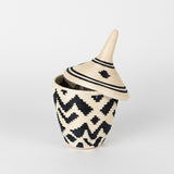 Sisal Peace Basket in Boutique Clover
