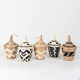 Sisal Peace Basket in Boutique Clover