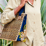 Banana Panel Pop-Up Tote