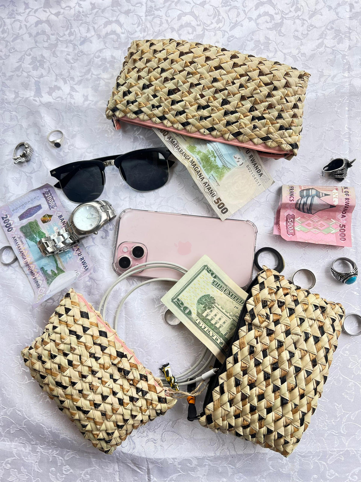 Phone purse and coin purse