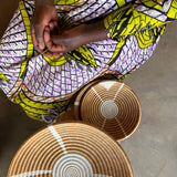 Modern Pearl Woven Bowls - Daybreak