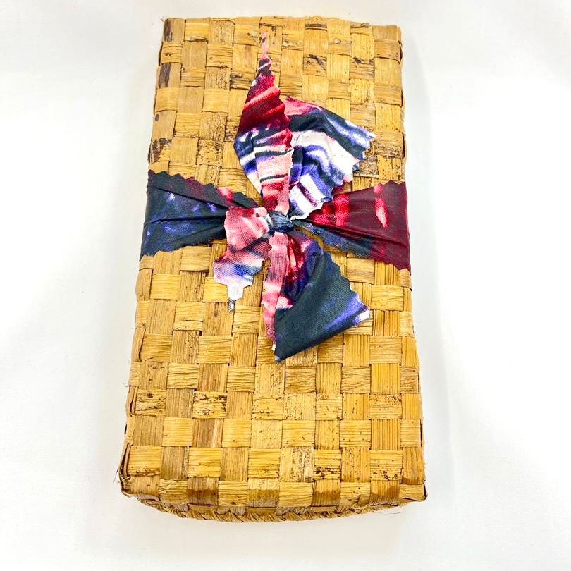 Advent Candle Set in a Banana Leaf Box