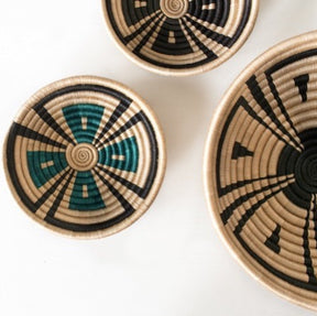 Akazi woven bowls