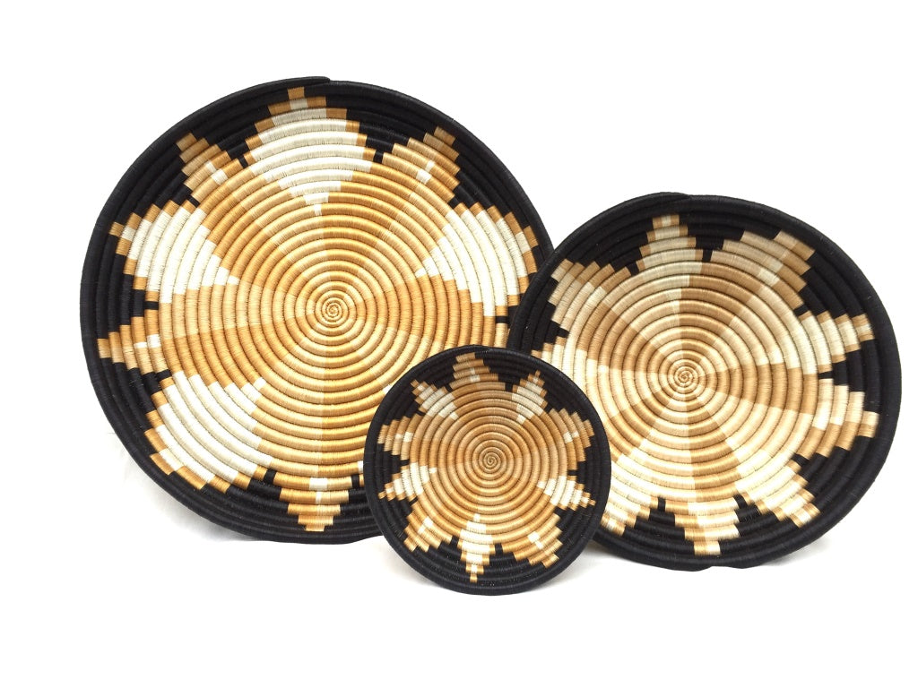 Alexia Woven Bowls Family set