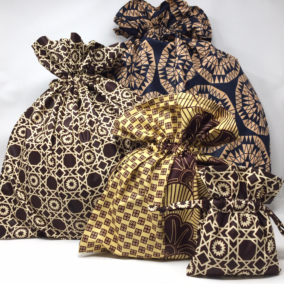 Kitenge Fabric Gift Bag