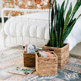 Banana Leaf Nesting Cubes