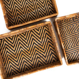 Banana Leaf Nesting Trays