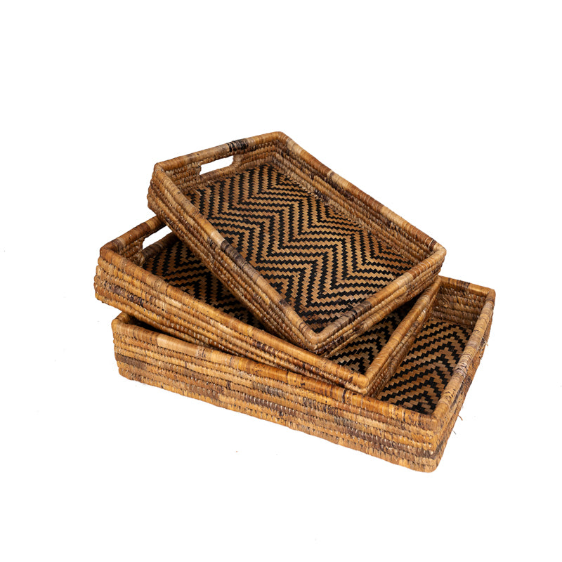 Banana Leaf Nesting Trays