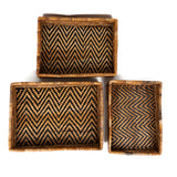Banana Leaf Nesting Trays
