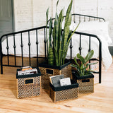 Banana Panel Nesting Cubes