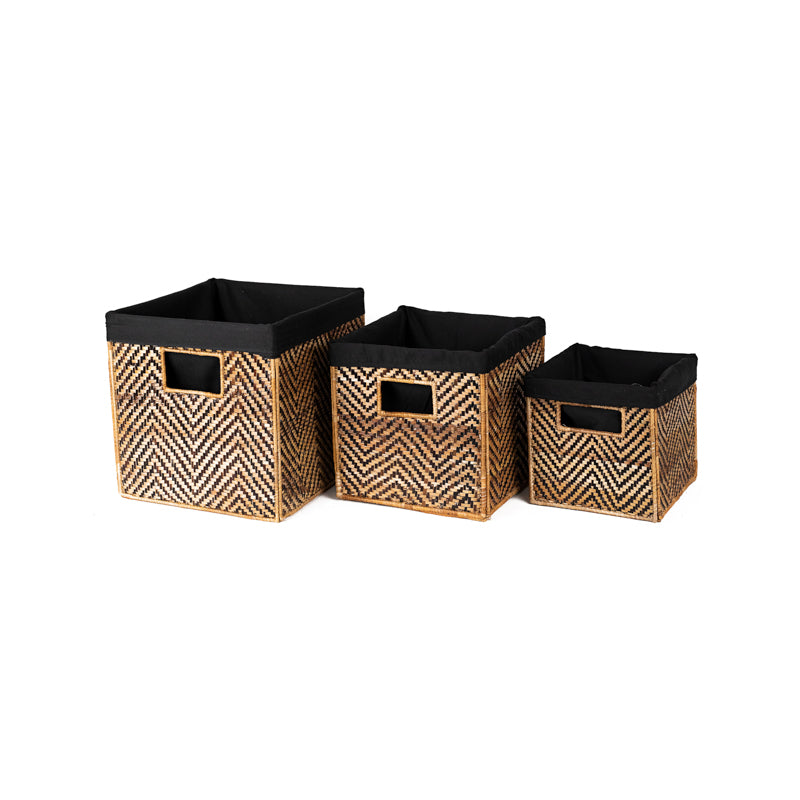 Banana Panel Nesting Cubes