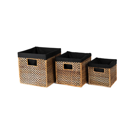 Banana Panel Nesting Cubes