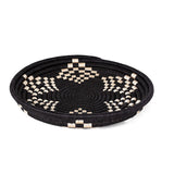 Bariku - Black &amp; Tea Woven Bowls