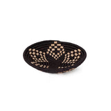 Bariku - Black &amp; Tea Woven Bowls