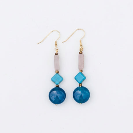 Blue Moon Earrings