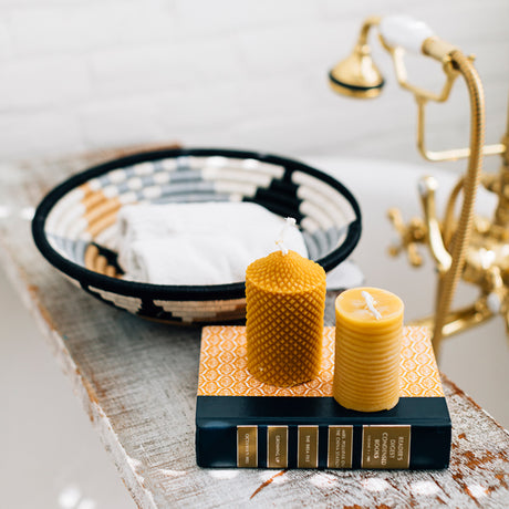 Jackfruit Pillar Candle