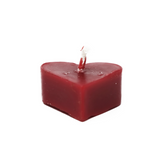 Small Beeswax Heart Candle