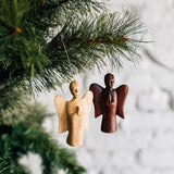 Carved Angel Ornament