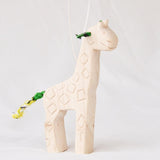 Hand-Carved Animal Ornament