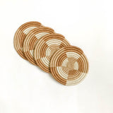 Hand Woven Sisal Coasters
