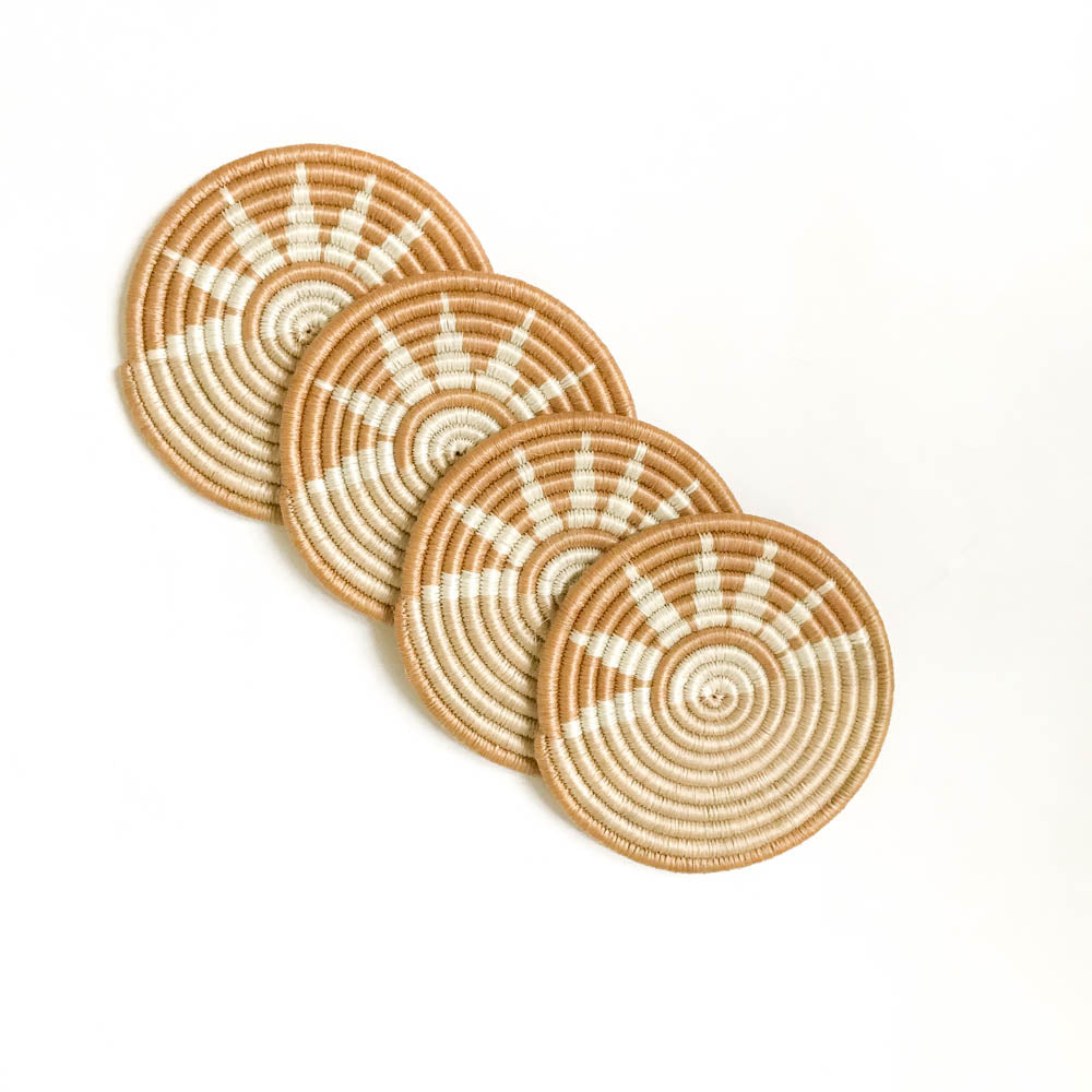 Hand Woven Sisal Coasters