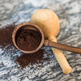 Hand Carved Wooden Spoon - Gentry Coffee Scoop