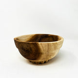 Hand Carved Drew Nesting Bowls- Acacia Wood