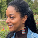 Fancy Fringe Earrings