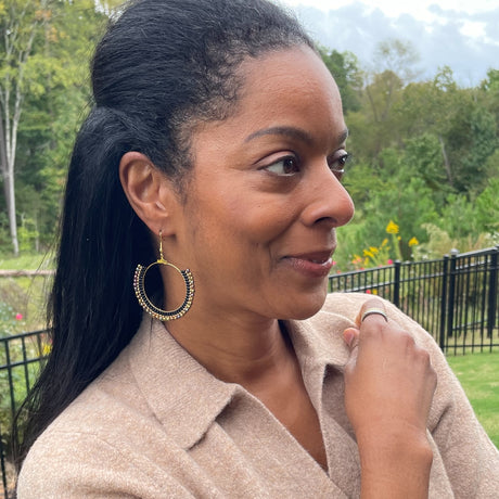 Guilded Earrings