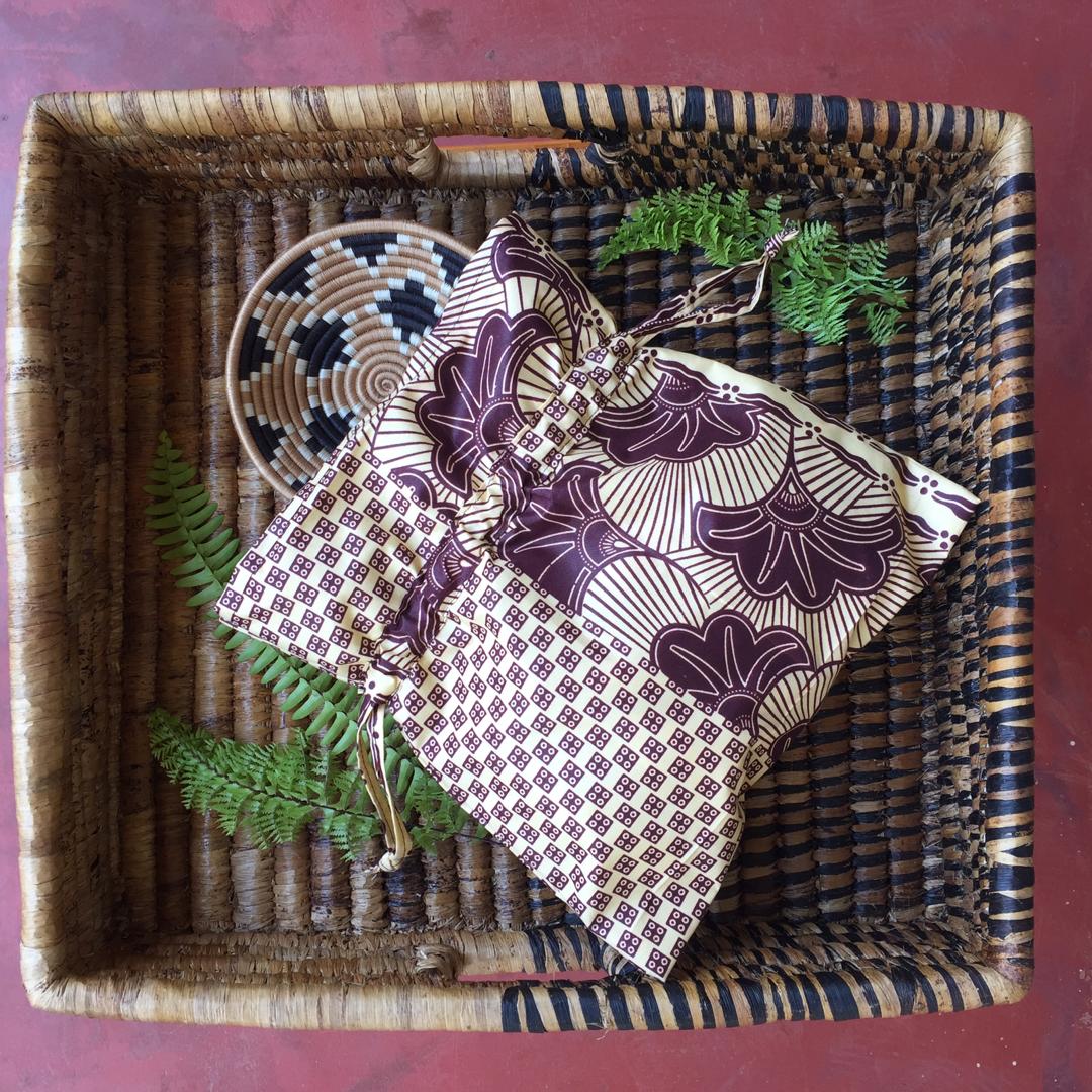 Kitenge Fabric Gift Bag