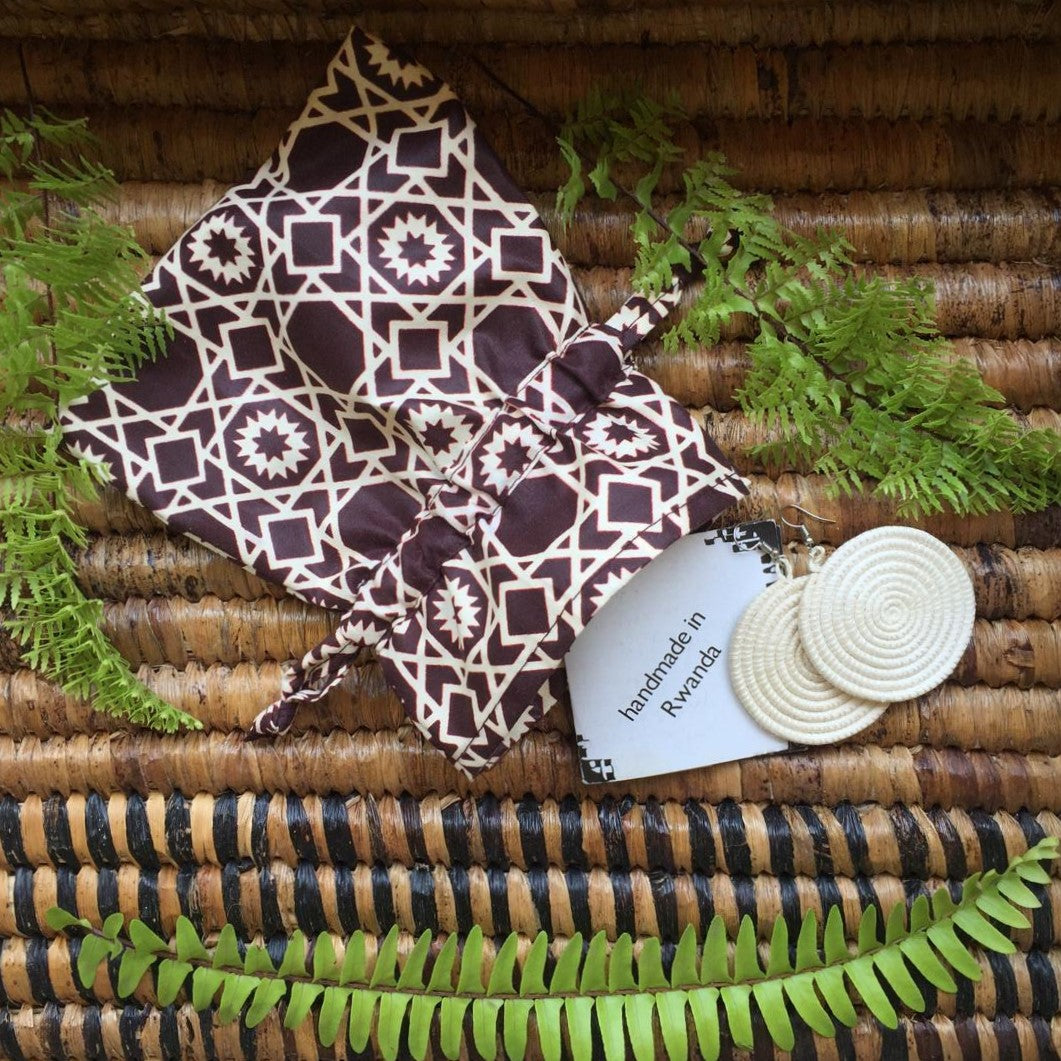 Kitenge Fabric Gift Bag