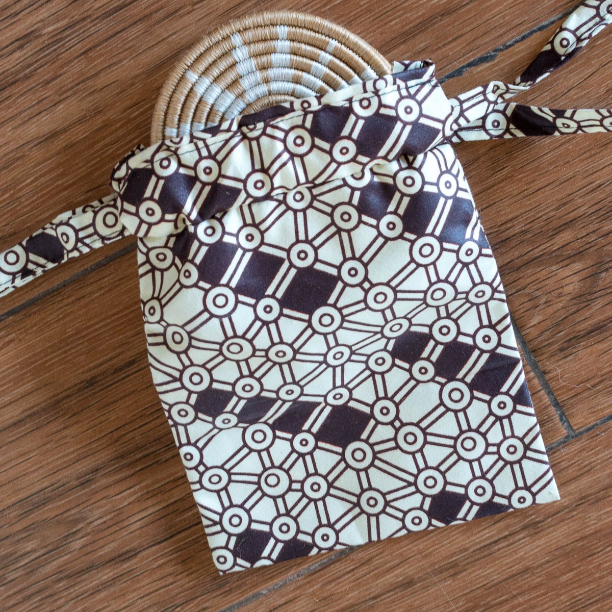 Kitenge Fabric Gift Bag
