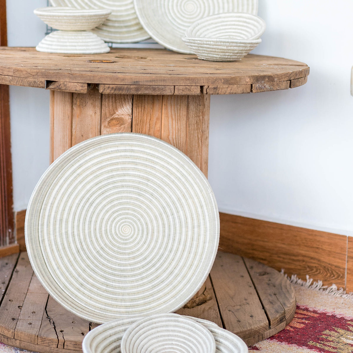 Giko Woven Bowls