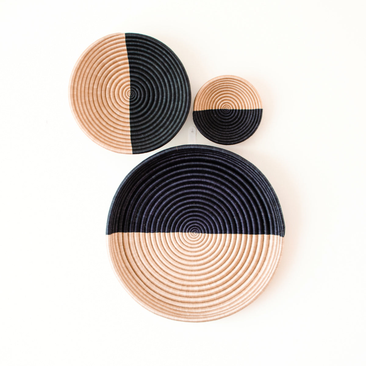 Modern Neutral Woven Wall Hanging - Great Divide