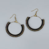Gilded Hoop earrings